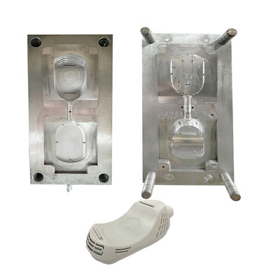 Scatola in plastica ABS con stampo a iniezione plastica con progettazione stampo gratuita e servizio di stampaggio a iniezione con materiale P20H 718H 738 NAK80 S136 2738 2316