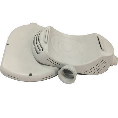 Scatola in plastica ABS con stampo a iniezione plastica con progettazione stampo gratuita e servizio di stampaggio a iniezione con materiale P20H 718H 738 NAK80 S136 2738 2316