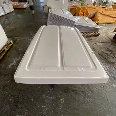 Parti di plastica a forma di vuoto su misura per copertura del tetto dei veicoli e accessori interni/esterni/componenti per veicoli mediante servizio di stampaggio