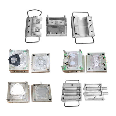Servizio professionale di stampaggio a iniezione ABS/PP/PA/PA6/PA6 GF/POM/HDPE con disegno e campioni di stampo personalizzati