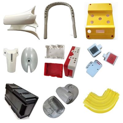 Stampaggio a iniezione di plastica certificato ISO9001 con colore e dimensioni personalizzati per applicazioni industriali