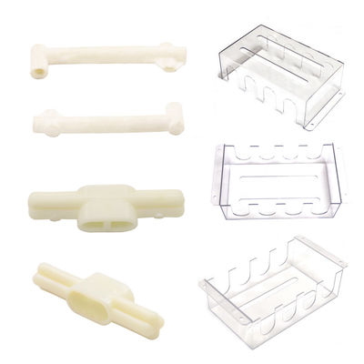 Colori personalizzati stampaggio a iniezione plastica e stampo a iniezione plastica con dimensioni del cliente accettate per stampi di prodotti per la casa