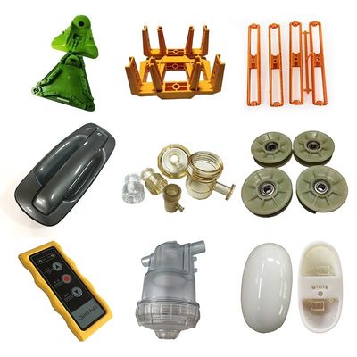 Stampaggio a iniezione di plastica certificato ISO9001 con colore e dimensioni personalizzati per applicazioni industriali