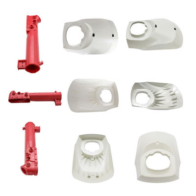 Colori personalizzati Parti di plastica industriale per la produzione Prodotti di stampaggio di plastica personalizzati Parti di stampaggio ad iniezione