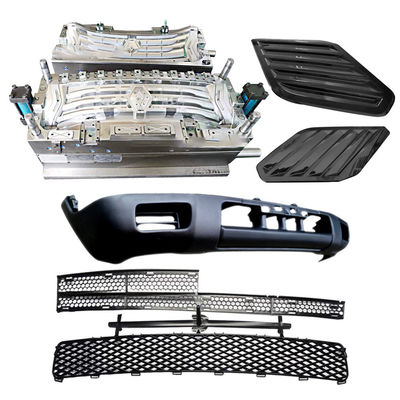 Materiale metallico Customized Hot Runner/Cold Runner Abs Plastic Mold Injection Molding Tools for Auto Parts
