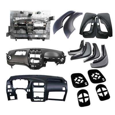 Materiale metallico Customized Hot Runner/Cold Runner Abs Plastic Mold Injection Molding Tools for Auto Parts