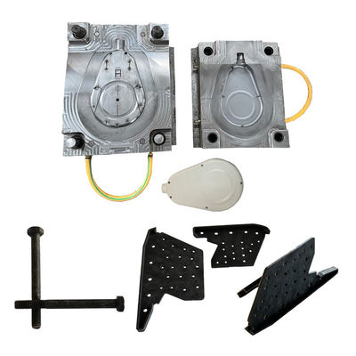 Materiale metallico Customized Hot Runner/Cold Runner Abs Plastic Mold Injection Molding Tools for Auto Parts