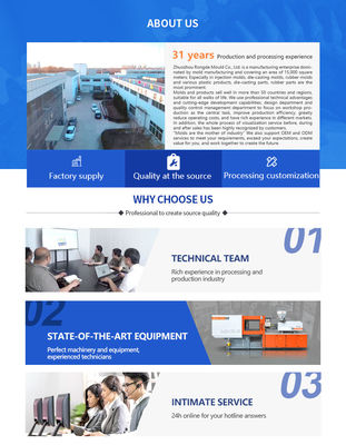Parti in plastica su misura per applicazioni industriali e di consumo Servizi di stampaggio professionale con design UG o Pro/E