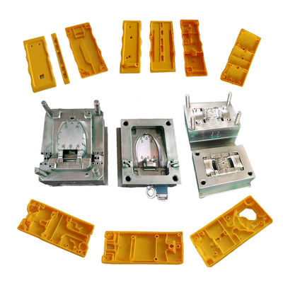 Materiale metallico Customized Hot Runner/Cold Runner Abs Plastic Mold Injection Molding Tools for Auto Parts