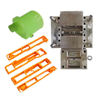 Materiale metallico Customized Hot Runner/Cold Runner Abs Plastic Mold Injection Molding Tools for Auto Parts