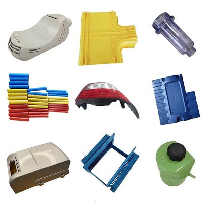 Parte di iniezione in plastica personalizzata per muffe e colori di alloggiamento di interruttori in plastica personalizzati