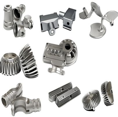 P20/718/738/NAK80/S136 Stampo per iniezione di plastica per prodotti di fusione a stiro in alluminio su misura