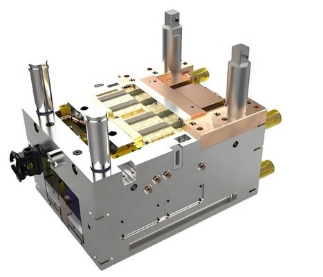 P20/718/738/NAK80/S136 Stampo per iniezione di plastica per prodotti di fusione a stiro in alluminio su misura