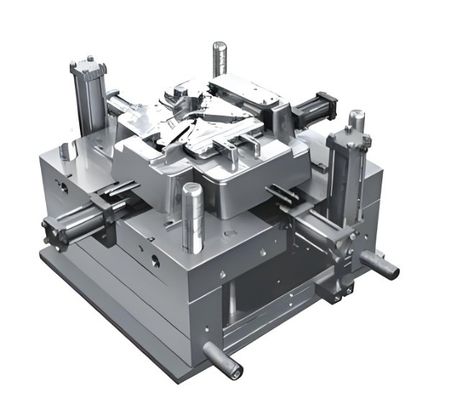 Parti in plastica per iniezione su misura Dimensione/Colore/Sfondore/Durità/Logo P20/718/738/NAK80/S136