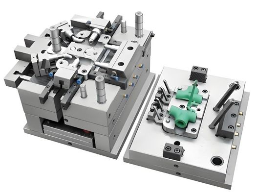 Formaggio di plastica su misura con servizio di lucidatura da Leading Injection Mold Supply