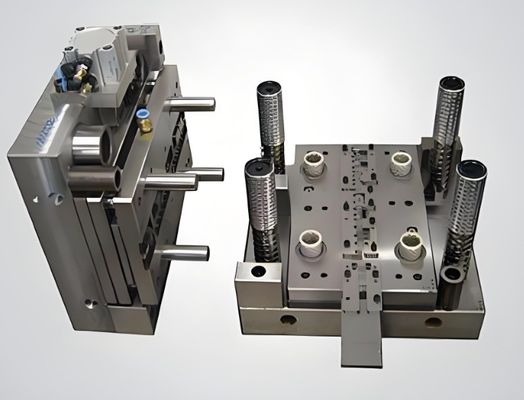 Formaggio di plastica su misura con servizio di lucidatura da Leading Injection Mold Supply