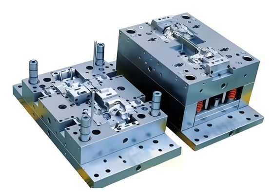Formaggio di plastica su misura con servizio di lucidatura da Leading Injection Mold Supply