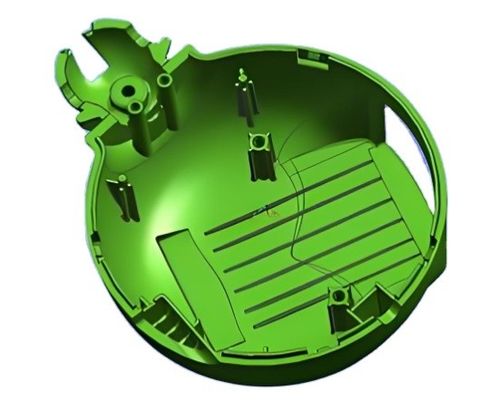 Tipo di modellazione in plastica Iniezione Stampo di plastica per parti di plastica Stampo S136 Materiale