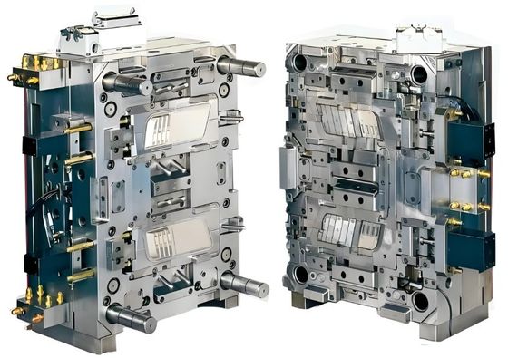 Stampo a iniezione di plastica e strumento di stampaggio a iniezione con P20/718/738/NAK80/S136 per stampo per veicoli 250000-300000 colpi