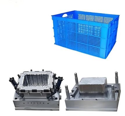 Parti di stampi a iniezione di plastica standard con stampi multi cavità utensili per 500K a 1000K vita dello stampo
