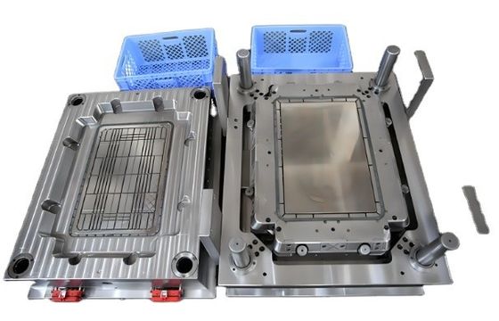 Parti di stampi a iniezione di plastica standard con stampi multi cavità utensili per 500K a 1000K vita dello stampo