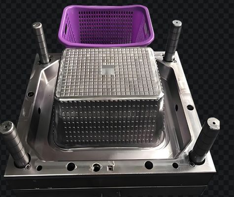 Parti di stampi a iniezione di plastica standard con stampi multi cavità utensili per 500K a 1000K vita dello stampo
