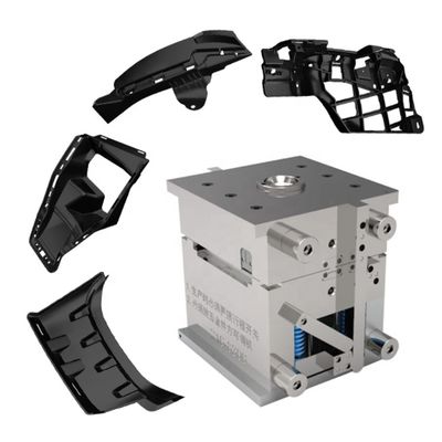 Prodotti di plastica a iniezione con lucidatura da top injection molding