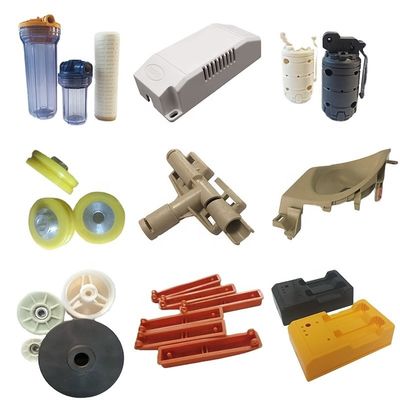 Colori e forme personalizzate Parti per stampaggio a iniezione in policarbonato di plastica ecologica per applicazioni industriali