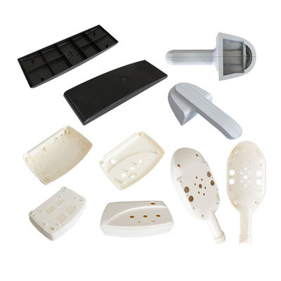 Parti iniettate in plastica di silicone ABS PP di grado alimentare con servizio personalizzato e servizio di lavorazione