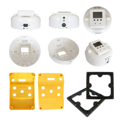 Parti iniettate in plastica di silicone ABS PP di grado alimentare con servizio personalizzato e servizio di lavorazione