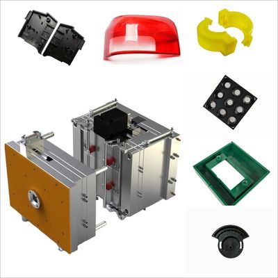 Stampo di iniezione in plastica ad alta durata per pistole giocattolo per bambini con materiale P20/718/738/NAK80/S136 e superficie di lucidatura