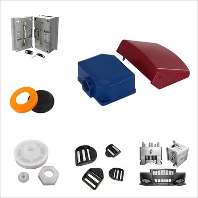 Stampo di iniezione in plastica ad alta durata per pistole giocattolo per bambini con materiale P20/718/738/NAK80/S136 e superficie di lucidatura