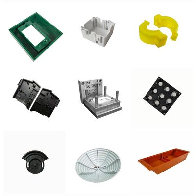 Stampo di iniezione in plastica ad alta durata per pistole giocattolo per bambini con materiale P20/718/738/NAK80/S136 e superficie di lucidatura