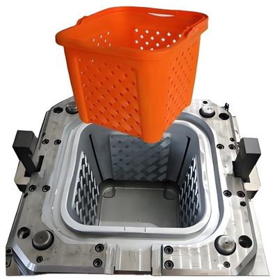 Servizio di stampaggio per iniezione di plastica su misura con stampo in acciaio P20 per parti certificate ISO9001:2015