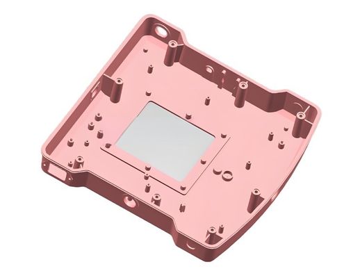 Parti stampate a iniezione in plastica personalizzate con servizio di stampaggio esperto per diverse applicazioni industriali Certificato ISO9001:2015