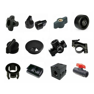 Stampo di iniezione di plastica per prodotti automobilistici con distributore di materiale in policarbonato