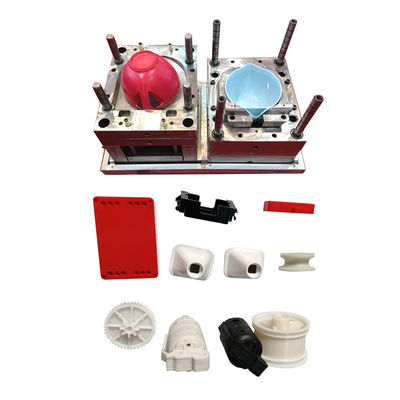 Runner Hot Runner Custom Fast Plastic Injection Mould Maker per il materiale dello stampo P20/718/738/NAK80/S136/2738/2316