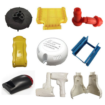 Stampo di iniezione in plastica a colori personalizzato per la produzione di parti interne per autoveicoli