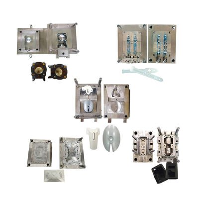 500000-1000000 shots Runner Hot Runner e Cold Runner Stampi per iniezione personalizzati con fabbricazione in plastica