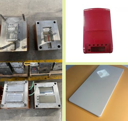 32 anni di produzione di stampi Stampo per iniezione in plastica su misura per copertura in plastica realizzato con materiale in acciaio da stampo
