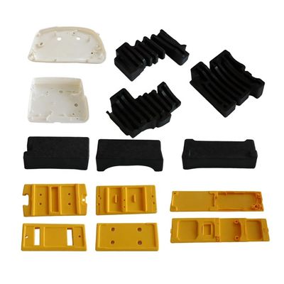 Parti di plastica stampate per iniezione di colore personalizzato per l'automotive con opzioni di colore personalizzabili