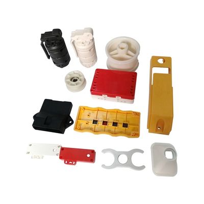 Parti di plastica stampate per iniezione di colore personalizzato per l'automotive con opzioni di colore personalizzabili