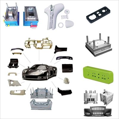 Rendere accettabile lo stampaggio a iniezione di muffe di plastica OEM/ODM con un unico design multi-cavità