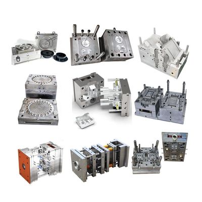 Stampo a iniezione di plastica lavorato di precisione CNC con vita utile dello stampo durevole 250000-300000 colpi e materiale dello stampo P20/718/738/NAK80/S136