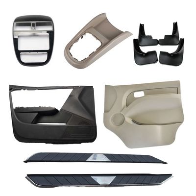 Prodotti di plastica per l'industria automobilistica per la lavorazione dell'alluminio a controllo numerico CNC