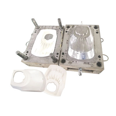 Stampo di iniezione di plastica personalizzato con tolleranza di 0,01-0,1 mm per ABS/PA66/PP/PC/PMMA/PSU/PCTG/TPE/TPU/PBT in dimensioni personalizzate