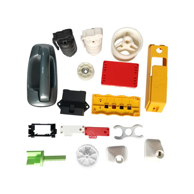 Parti di plastica stampate su misura e con cavità cavità multipla e tolleranza 0,01 mm e e singola cavità dalla fonte