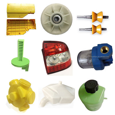 Processo di stampaggio di plastica su misura multifunzionale versatile con finitura incisa e tessuta polacca