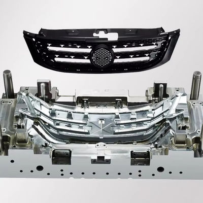 Modello di paraurti per auto a iniezione di plastica con materiale di stampo P20 718 738 NAK80 S136