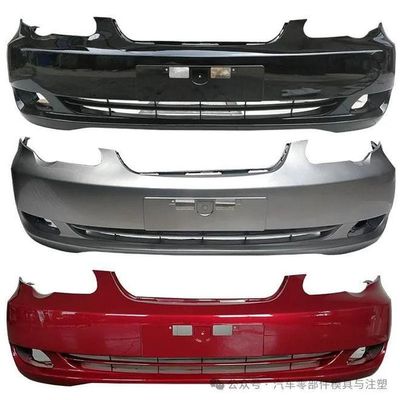 Modello di paraurti per auto a iniezione di plastica con materiale di stampo P20 718 738 NAK80 S136